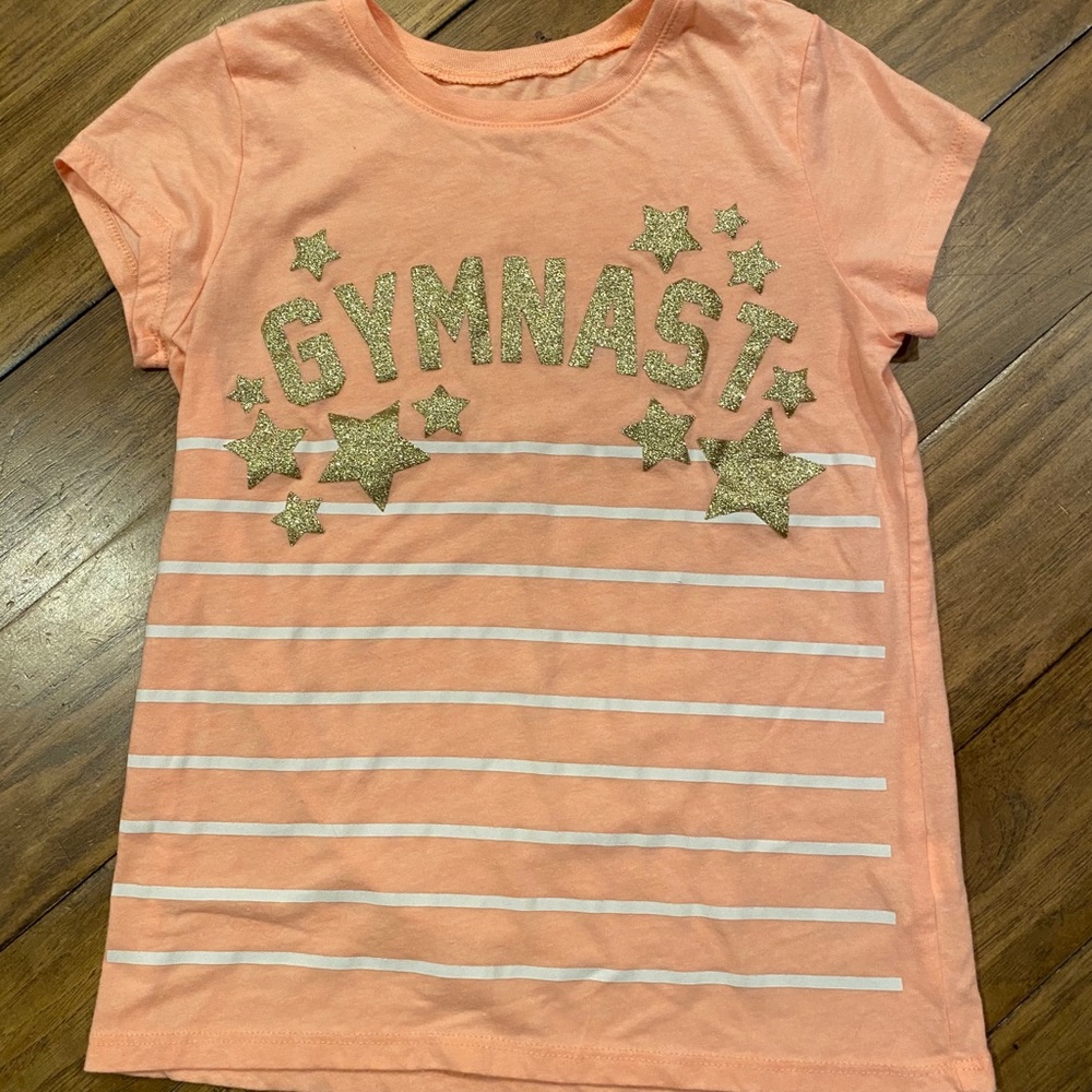 NWOT girls 7/8 graphic tee. Never worn